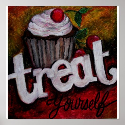 Verwen jezelf poster (Voorkant)