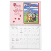 Verwende Katten Kalender (Feb 2027)