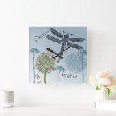 Verwensen en dromen vierkante klok (Huis)