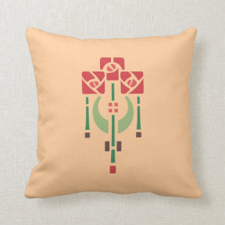 Verwerend Roos Stencil Kussen