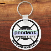 Verwerende logo sleutelhanger (Voorkant)