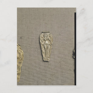 Verwerende partij die Astarte afschildert, godin v Briefkaart