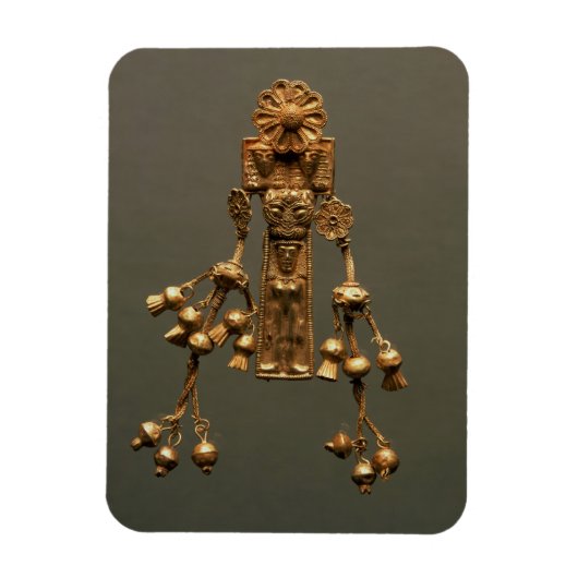 Verwerende partij, van de Camiros necropolis, c.63 Magneet (Verticaal)