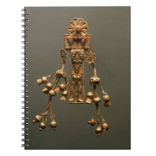 Verwerende partij, van de Camiros necropolis, c.63 Notitieboek (Voorkant)