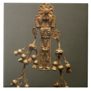 Verwerende partij, van de Camiros necropolis, c.63 Tegeltje