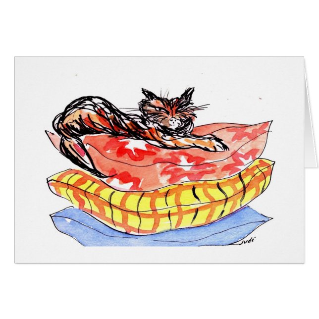 Verwerende Tom Cat (Voorkant Horizontaal)