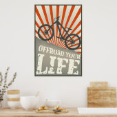 Verwerk je leven poster (Keuken)