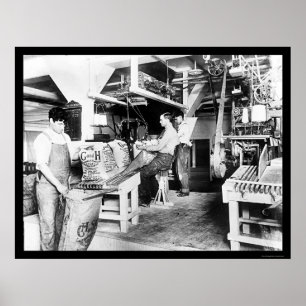 Verwerking C & H-suiker 1914 Poster