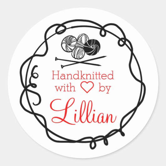 Verwerkt met de liefdesstickers van 20 ronde sticker (Voorkant)