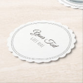  verwerkt product kartonnen onderzetters (Gekanteld)