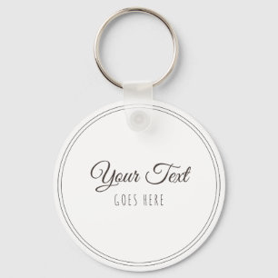  verwerkt product sleutelhanger