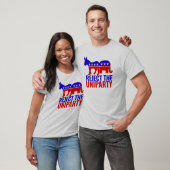 Verwerpen van de Uniparty T-shirt (Unisex)