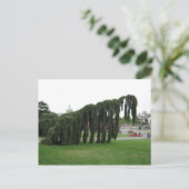 Verwerpen van een horrorfilm? briefkaart (Staand voorkant)