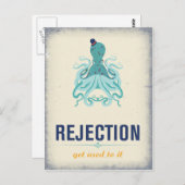 Verwerping Briefkaart (Voorkant / Achterkant)