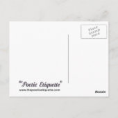 Verwerping Briefkaart (Achterkant)