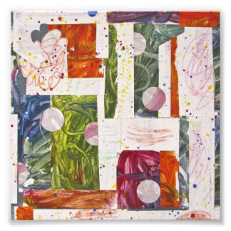 Verwerping door Charlotte & John Foto Afdruk