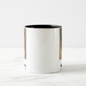 Verwerping van Bunny Rabbit Two Tone Mokken (Center)