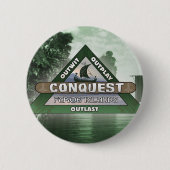 Verwerving: Button van de Faeröer-Logo (Voorkant)