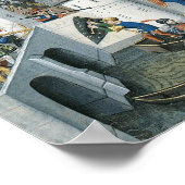 Verwerving van Constantinopel door de kruisvaarder Poster (Hoek)