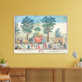 Verwerving van het Handvest van de Landbouw Canvas Afdruk (Insitu (Woonkamer))