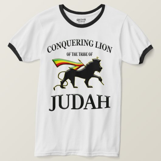 Verwerving van leeuw van Judah T-shirt (Design voorkant)