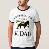 Verwerving van leeuw van Judah T-shirt (Voorkant)