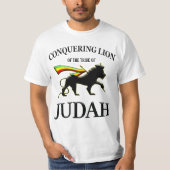 Verwerving van leeuw van Judah T-shirt (Voorkant)