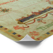 Verwerving van Mexico en Peru Poster (Hoek)