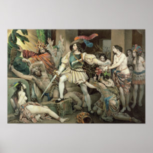 Verwerving van Mexico Poster