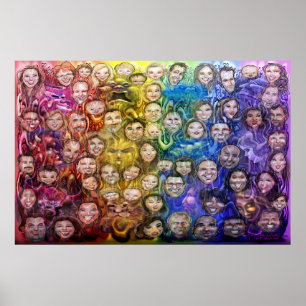 Verweven emoties poster