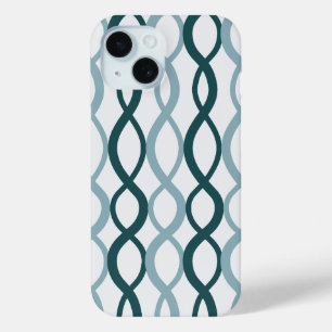 verweven geometrisch patroon-modern minimalistisch