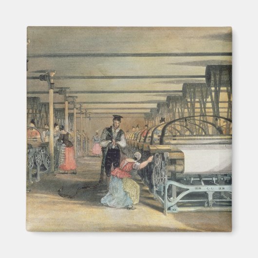 Verweven met mozaïeken, 1834 magneet (Voorkant)