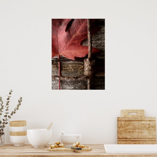 verweven poster (Keuken)