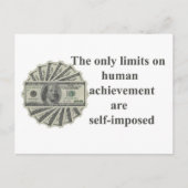 verwezenlijking briefkaart (Voorkant)