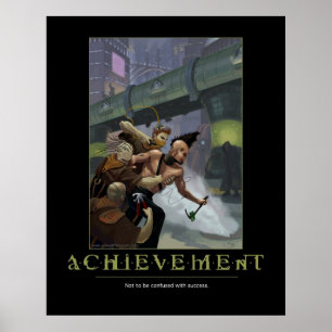 Verwezenlijking Poster