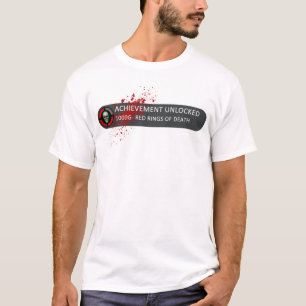 Verwezenlijking van een onvergrendelde Rode Ring t T-shirt