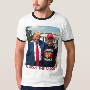 Verwijder de fascistische anti-Trump T-shirt