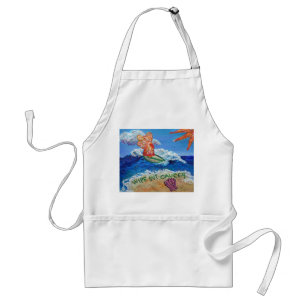 Verwijder de kankerverwekkende angel Apron Standaard Schort