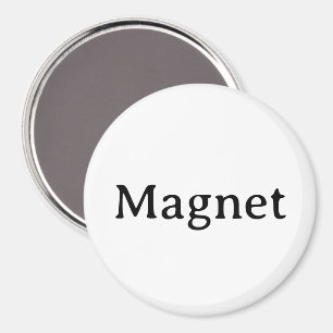 Verwijder deze tekst en voeg eigen ontwerp cirkel magneet