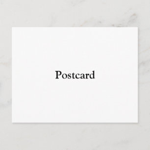 Verwijder deze tekst en voeg eigen ontwerp matte t briefkaart