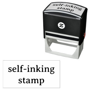 Verwijder deze tekst en voeg eigen ontwerp toe 7,4 zelfinktende stempel