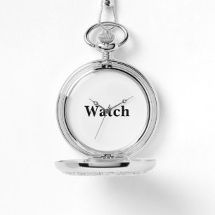 Verwijder deze tekst en voeg eigen ontwerp toe man horloge