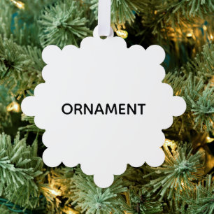 Verwijder deze tekst en voeg uw eigen ontwerp toe ornament kaart