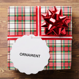 Verwijder deze tekst en voeg uw eigen ontwerp toe ornament kaart