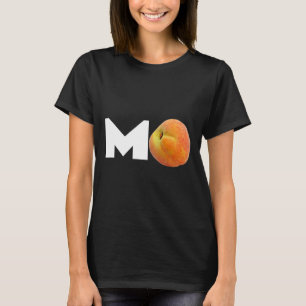 Verwijder M Peach Trump Funny Politiek T-shirt