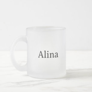 verwijder tekst en voeg eigen ontwerp toe 10 oz matglas koffiemok