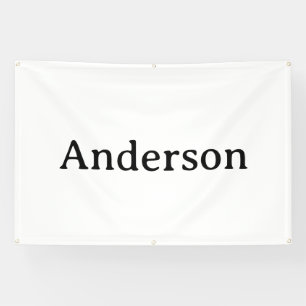 Verwijder tekst Vervang eigen ontwerp 4' x 6' Buit Spandoek