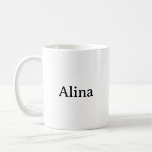 verwijder tekst voeg eigen ontwerp toe 11 oz Klass Koffiemok