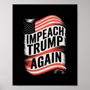 Verwijder Trump Democraat Verkiezingen Verwijder T Poster