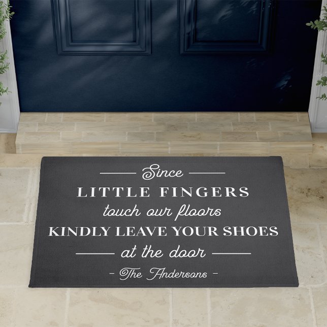 Verwijder uw eigen schoenen deurmat (Creator heeft geüpload)